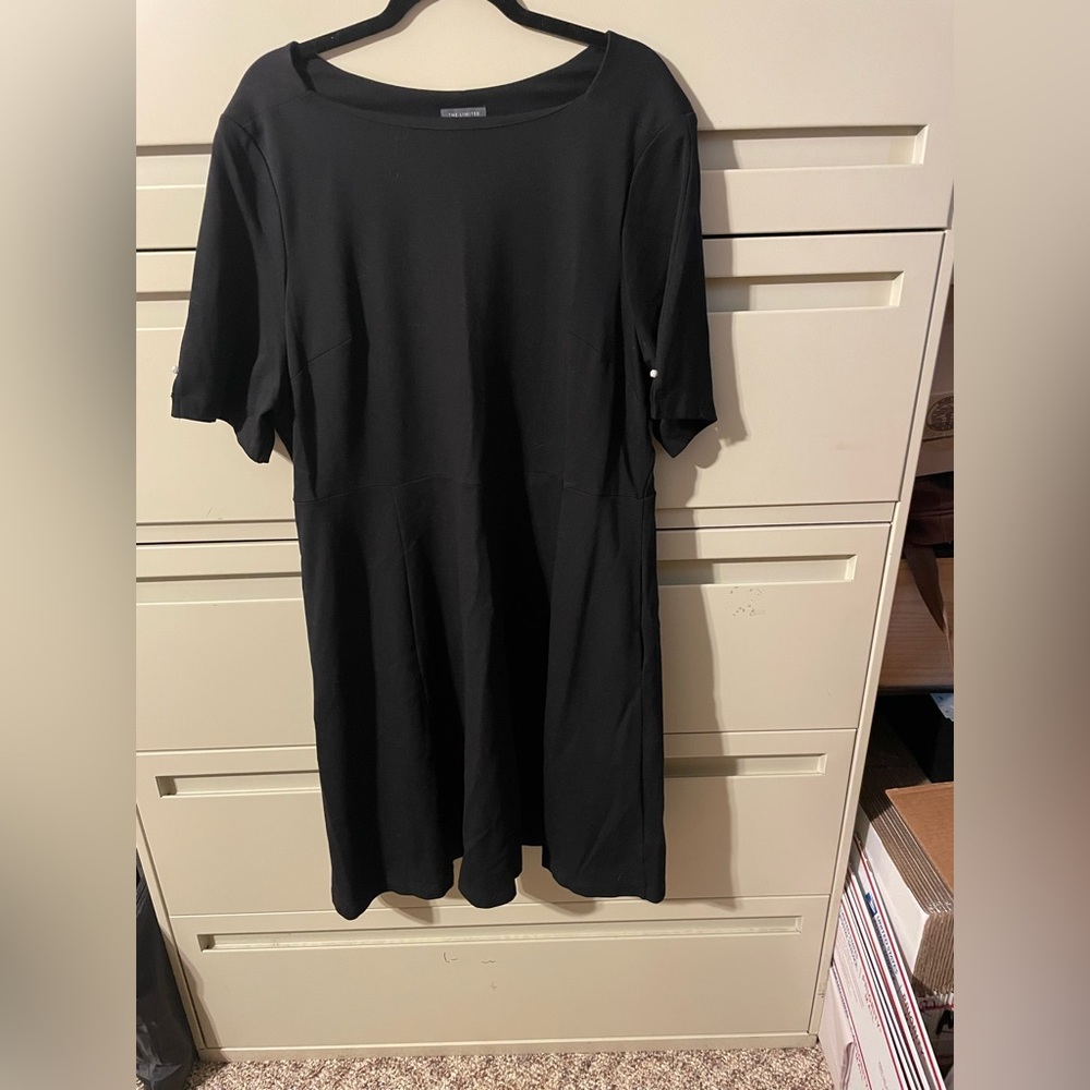 EUC Limited Ponte Knit Dress Size 18W